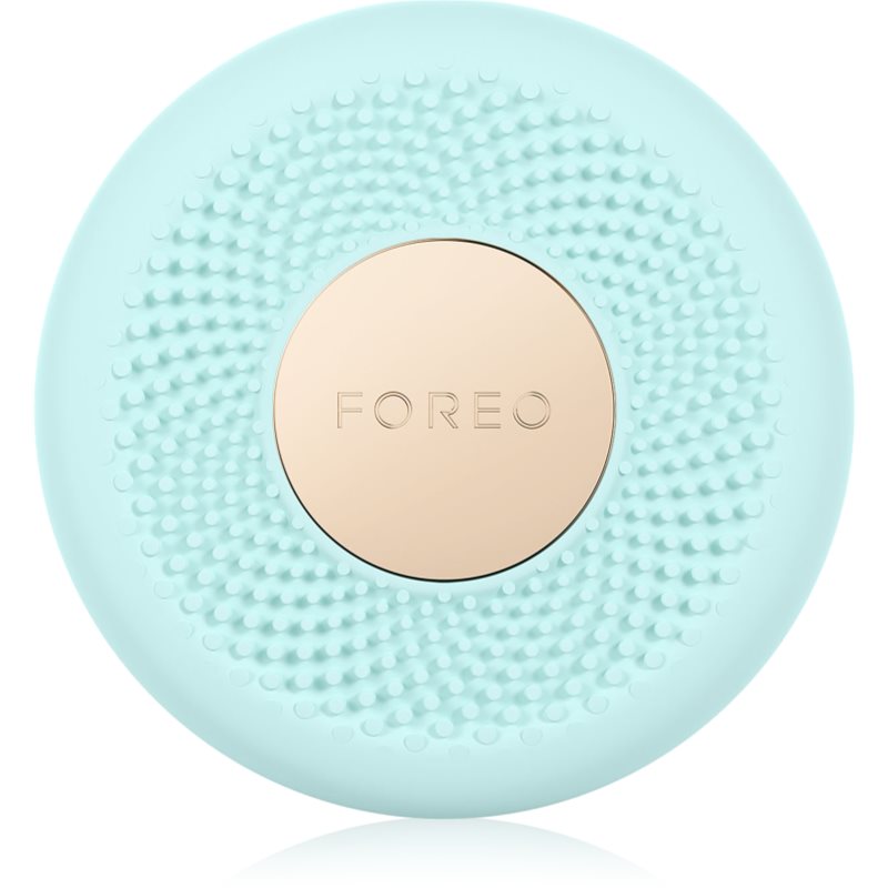FOREO UFO™ 3 Mini sonický přístroj pro urychlení účinků pleťové masky Arctic Blue 1 ks - parfo.cz