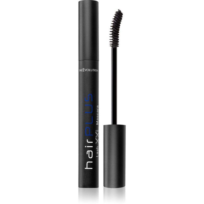 FacEvolution Hairplus řasenka pro prodloužení a zahuštění řas 6 ml - parfo.cz