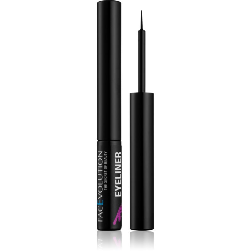 FacEvolution Hairplus tekuté oční linky s aktivními látkami pro růst řas odstín Black 1