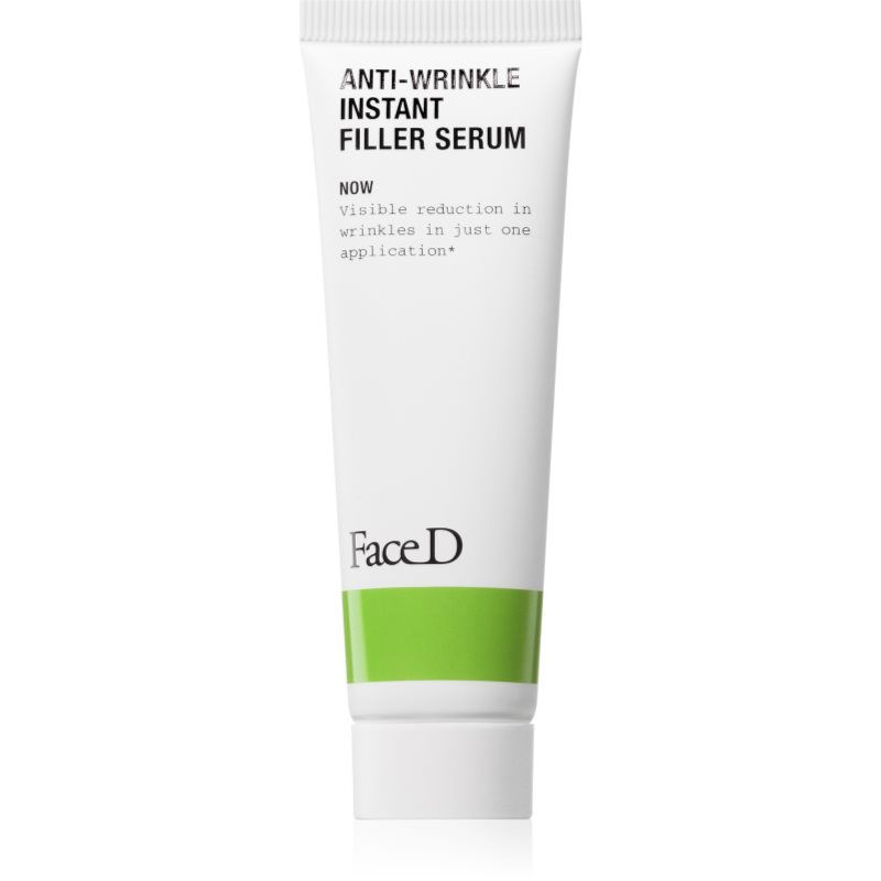Face D Anti-Wrinkle protivráskové a vyplňující sérum 30 ml - parfo.cz