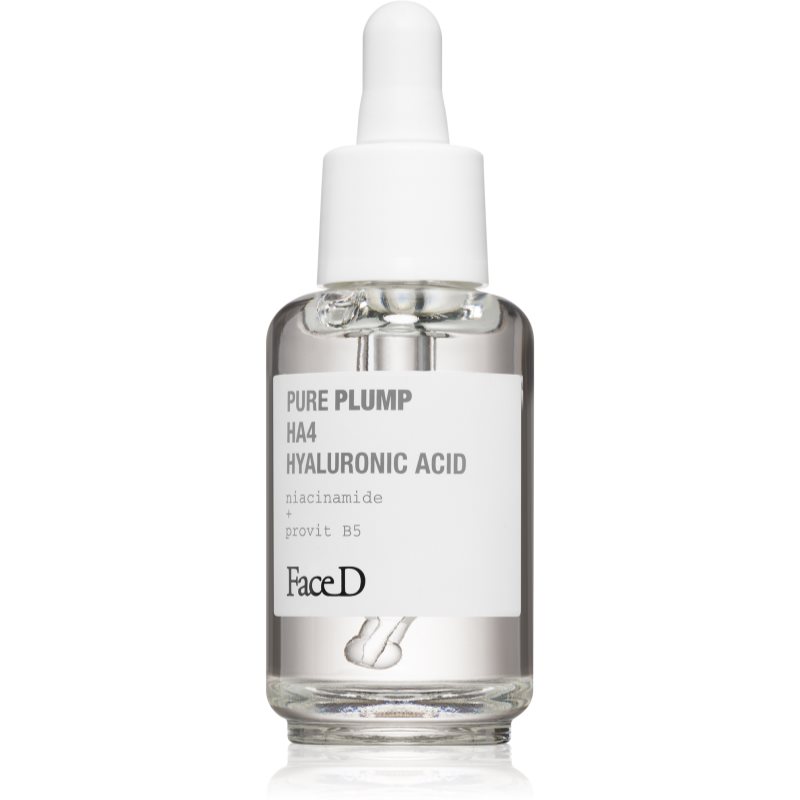Face D Pure Plump HA4 exfoliační roztok s revitalizačním účinkem 30 ml - parfo.cz