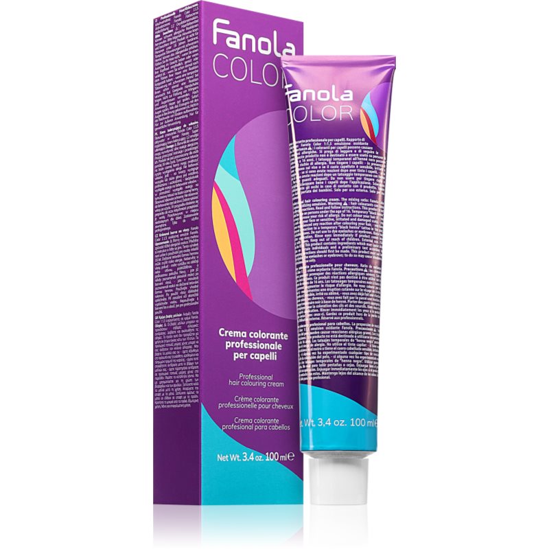 Fanola Color barva na vlasy odstín 100 ml - parfo.cz