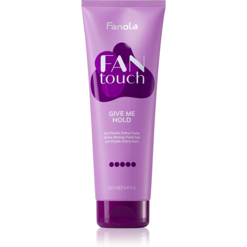 Fanola FAN touch extra silný gel na vlasy 250 ml - parfo.cz