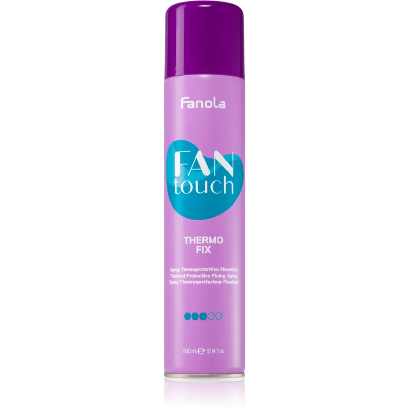 Fanola FAN touch fixační sprej pro tepelnou úpravu vlasů 300 ml - parfo.cz