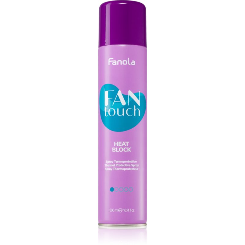 Fanola FAN touch sprej na vlasy pro tepelnou úpravu vlasů 300 ml - parfo.cz