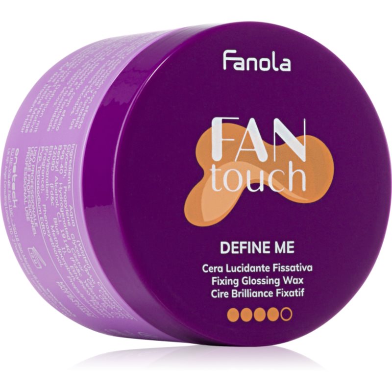 Fanola FAN touch vosk na vlasy pro fixaci a tvar 100 ml - parfo.cz