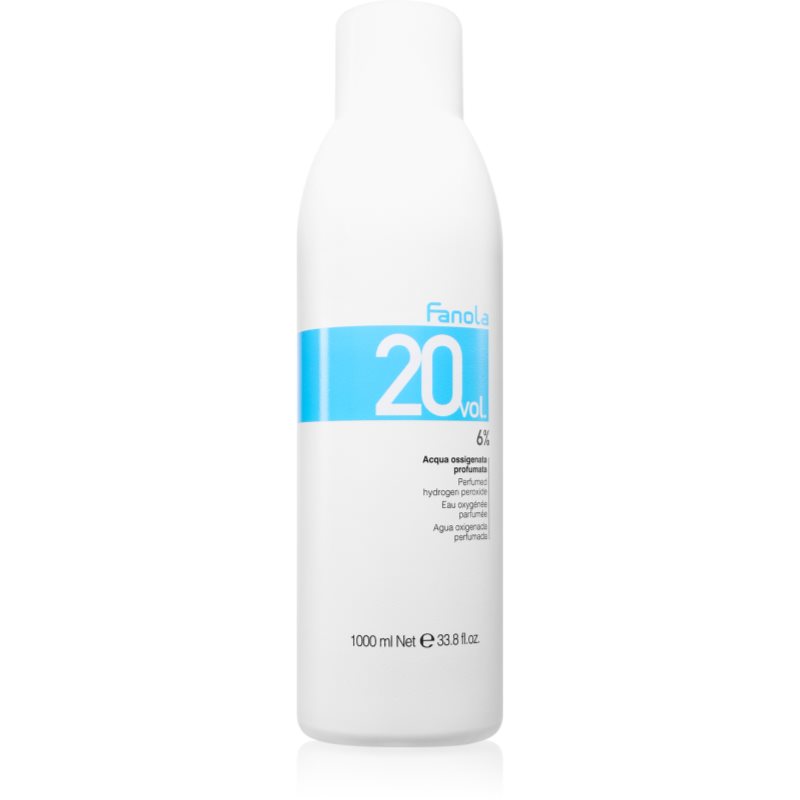Fanola Oxidante aktivační emulze 6 % 20 Vol. 1000 ml - parfo.cz