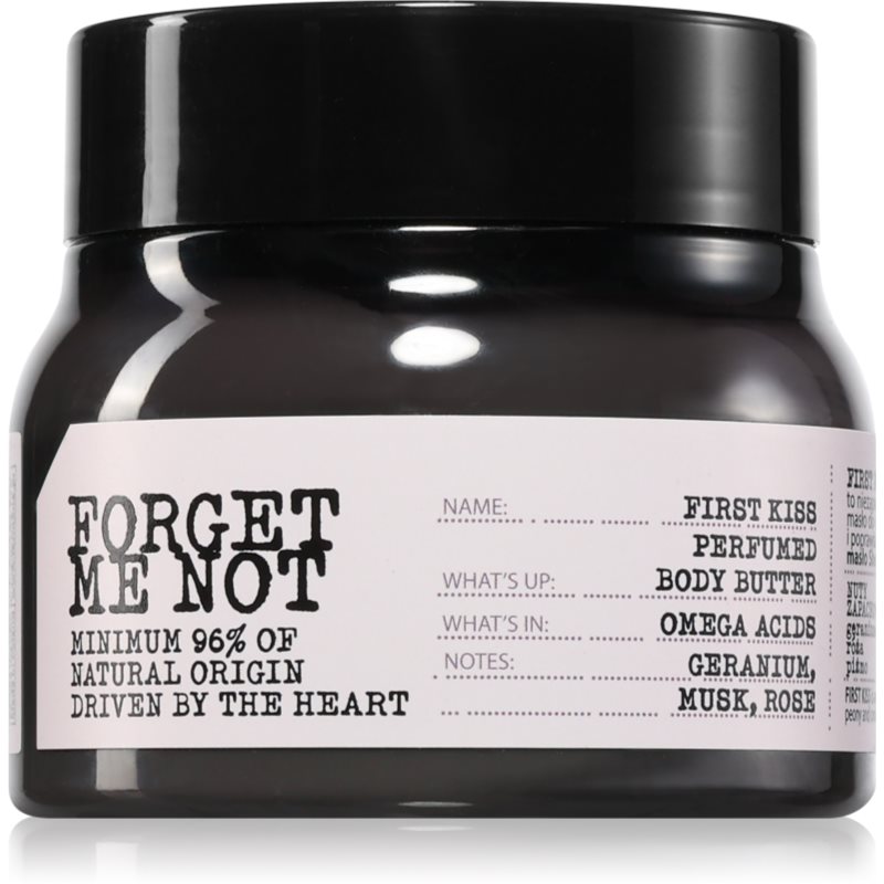 Farmona FORGET ME NOT First Kiss intenzivní tělové máslo 200 ml - parfo.cz
