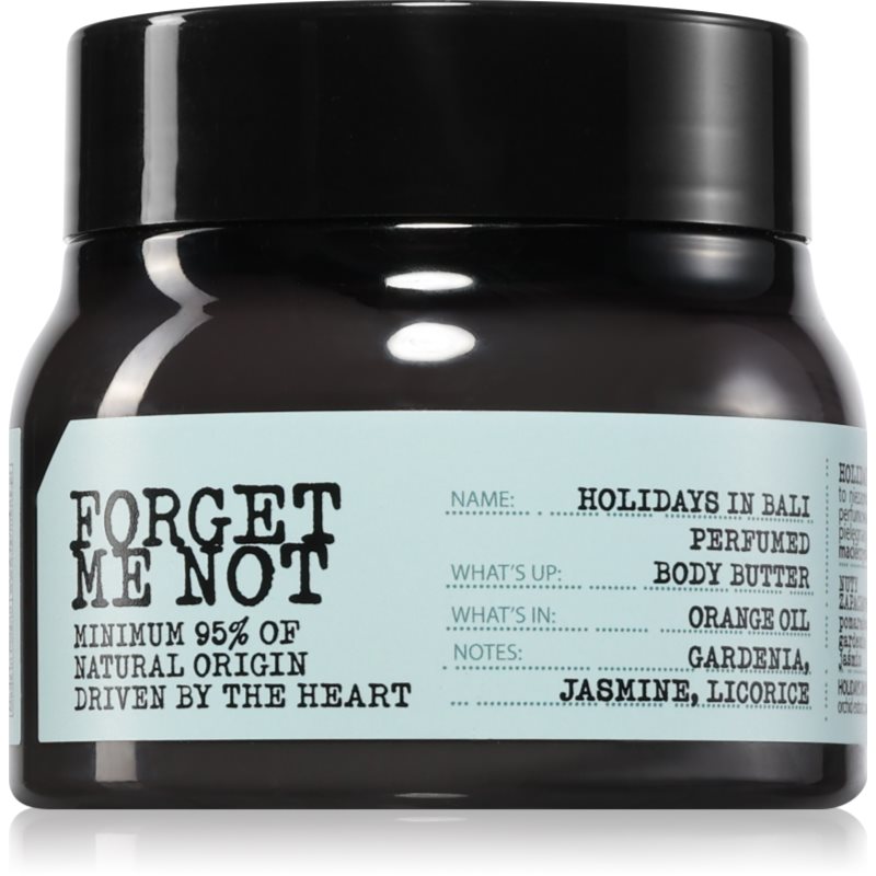 Farmona FORGET ME NOT Holidays in Bali intenzivní tělové máslo 200 ml - parfo.cz