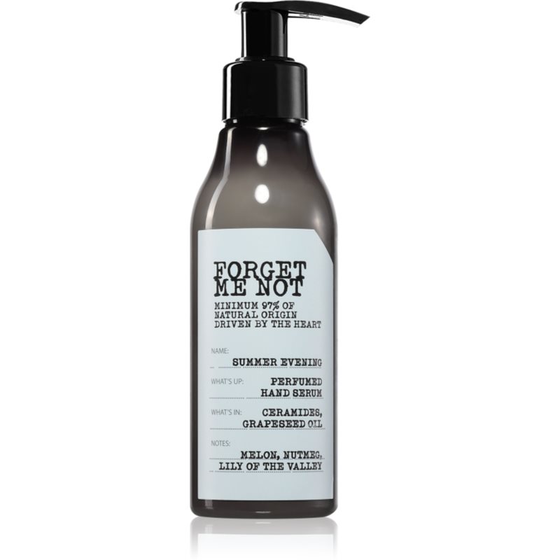Farmona FORGET ME NOT Summer Evening sérum na ruce 150 ml - parfo.cz