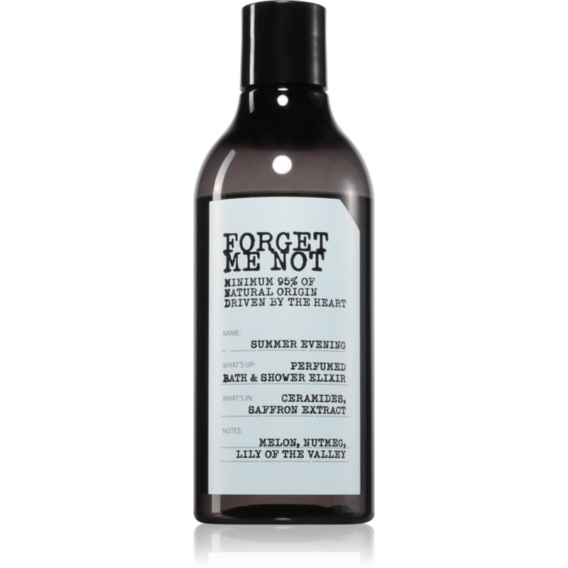 Farmona FORGET ME NOT Summer Evening sprchový a koupelový gel 400 ml - parfo.cz