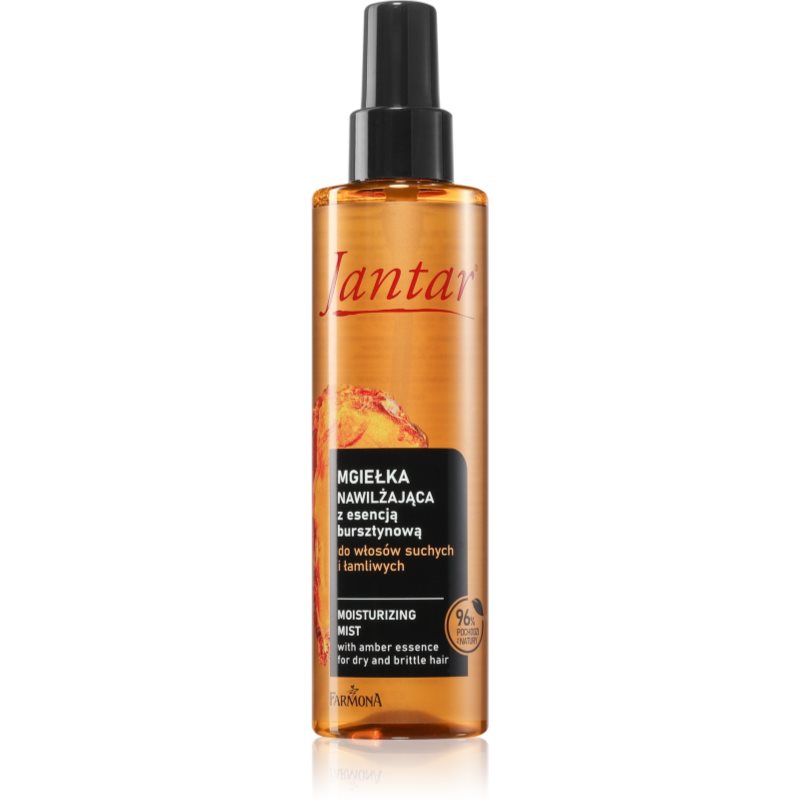 Farmona Jantar Amber Essence hydratační mlha pro suché a poškozené vlasy 200 ml - parfo.cz