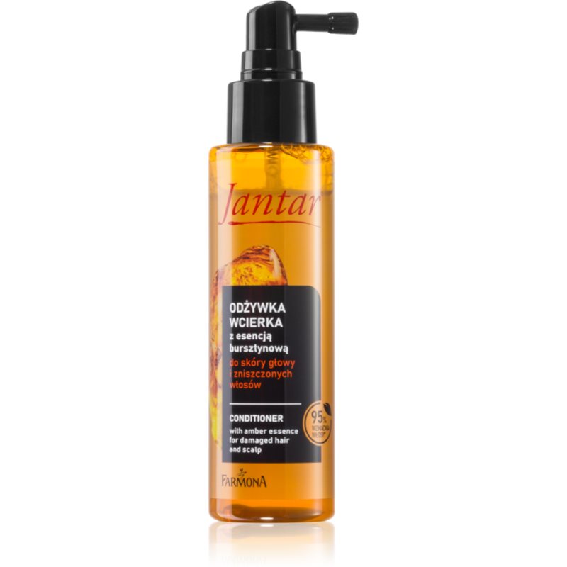 Farmona Jantar Amber Essence kondicionér pro slabé a poškozené vlasy 100 ml - parfo.cz