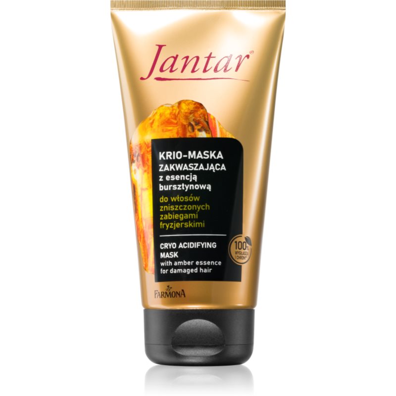 Farmona Jantar Amber Essence maska na vlasy pro poškozené vlasy 200 ml - parfo.cz
