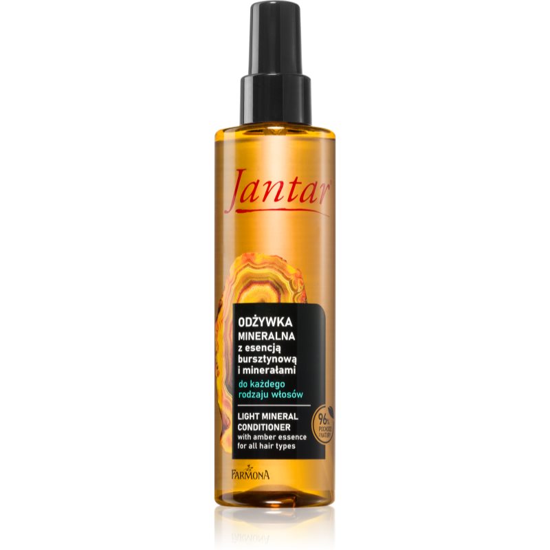 Farmona Jantar Amber Essence minerální kondicionér pro všechny typy vlasů 200 ml - parfo.cz