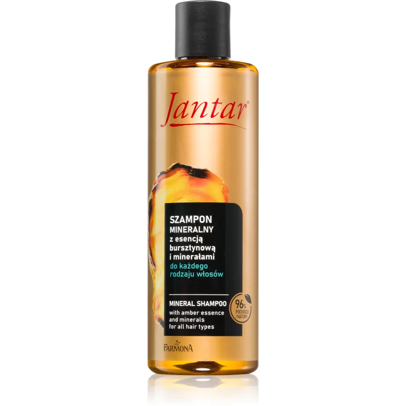Farmona Jantar Amber Essence minerální šampon pro všechny typy vlasů 300 ml - parfo.cz