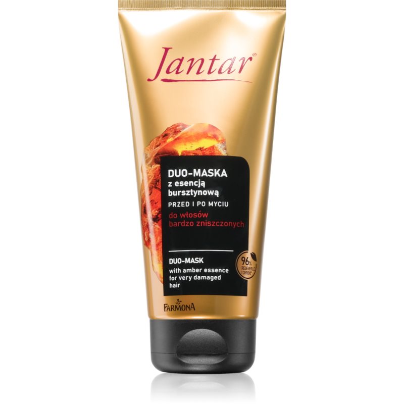Farmona Jantar Amber Essence obnovující maska pro poškozené vlasy 200 ml - parfo.cz