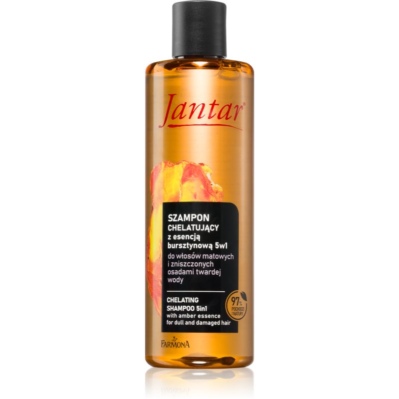 Farmona Jantar Amber Essence šampon pro poškozené vlasy 300 ml - parfo.cz