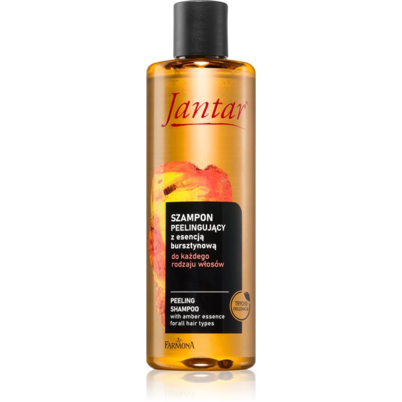 Farmona Jantar Amber Essence šampon s peelingovým efektem 300 ml - parfo.cz