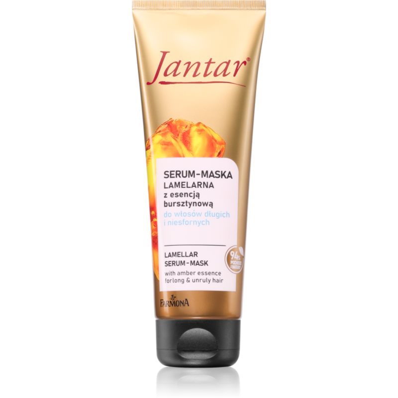 Farmona Jantar Amber Essence sérum pro dlouhé vlasy 100 ml - parfo.cz