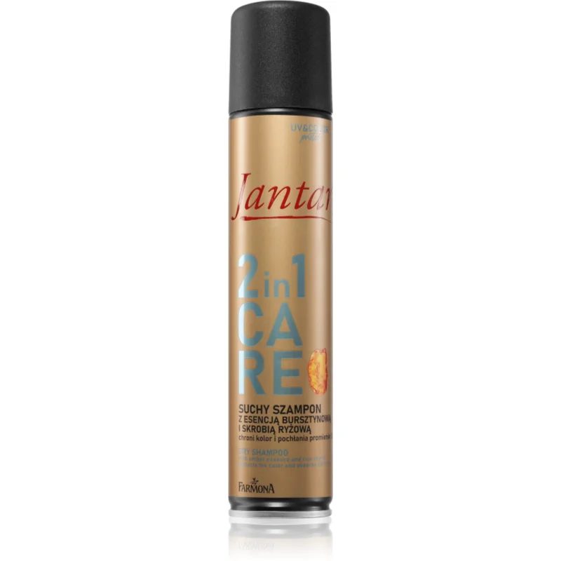 Farmona Jantar Amber Essence suchý šampon pro ochranu barvy 180 ml - parfo.cz