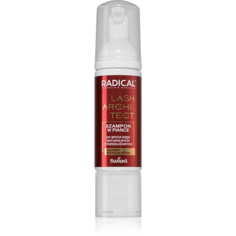 Farmona Radical Lash Architect pěnový šampon na řasy a obočí 50 ml - parfo.cz