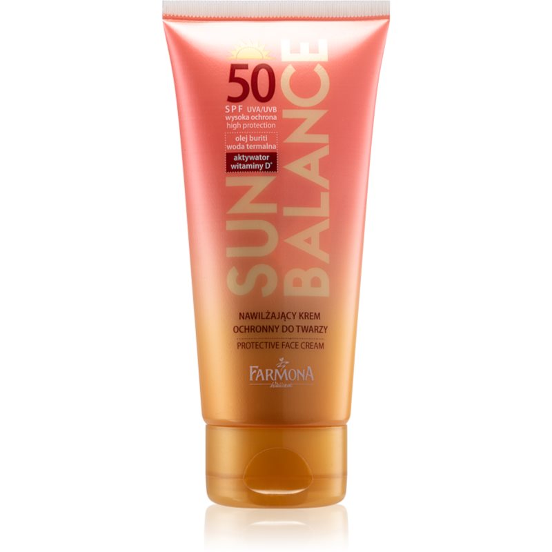 Farmona Sun Balance ochranný krém na obličej SPF 50 50 ml - parfo.cz