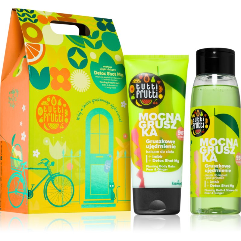 Farmona Tutti Frutti Strong Pear dárková sada na tělo - parfo.cz