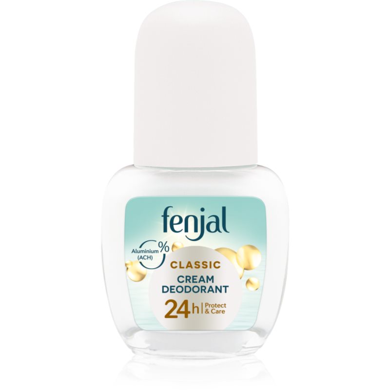 Fenjal Classic deodorant roll-on bez obsahu hliníkových solí 24h pro ženy 50 ml - parfo.cz