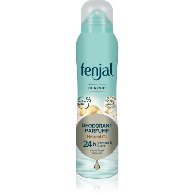 Fenjal Classic deodorant ve spreji 24h pro ženy 150 ml - parfo.cz