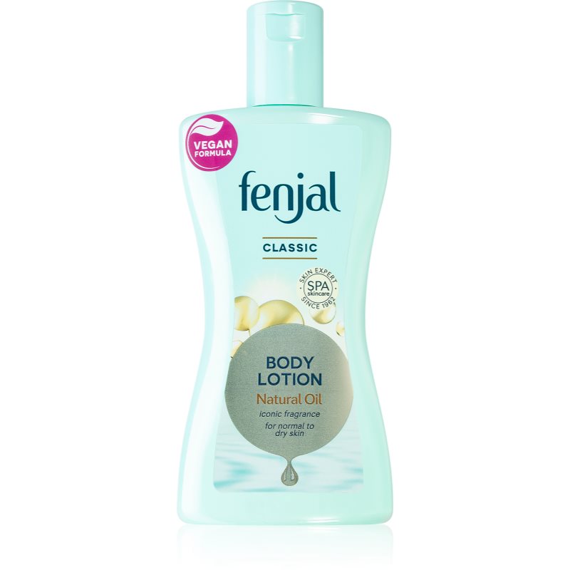 Fenjal Classic tělové mléko pro normální a suchou pokožku 200 ml - parfo.cz