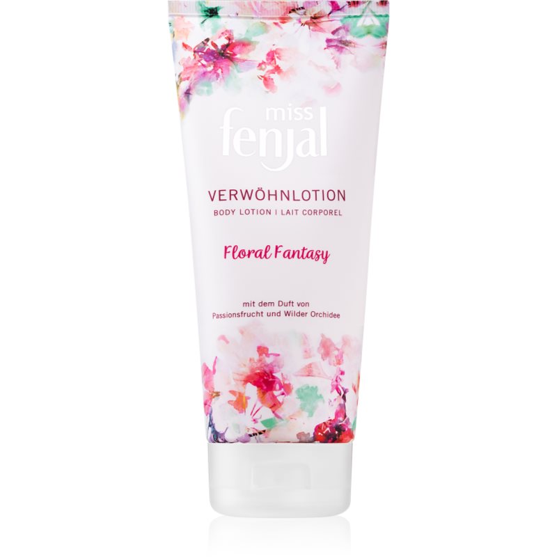 Fenjal Floral Fantasy hydratační tělové mléko 200 ml - parfo.cz