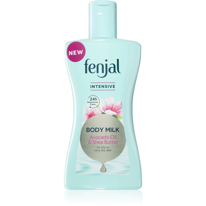 Fenjal Intensive tělové mléko pro suchou až velmi suchou pokožku 200 ml - parfo.cz