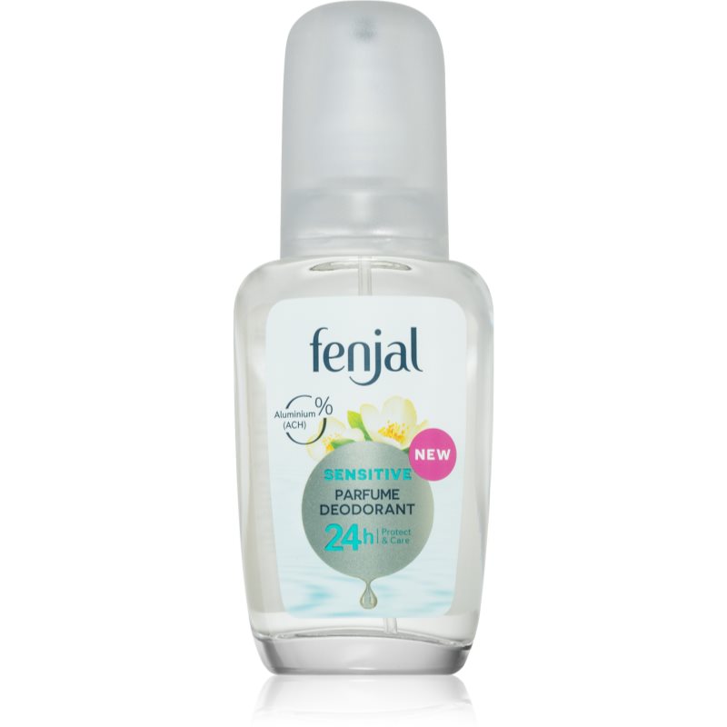 Fenjal Sensitive deodorant s rozprašovačem 24h pro ženy 75 ml - parfo.cz