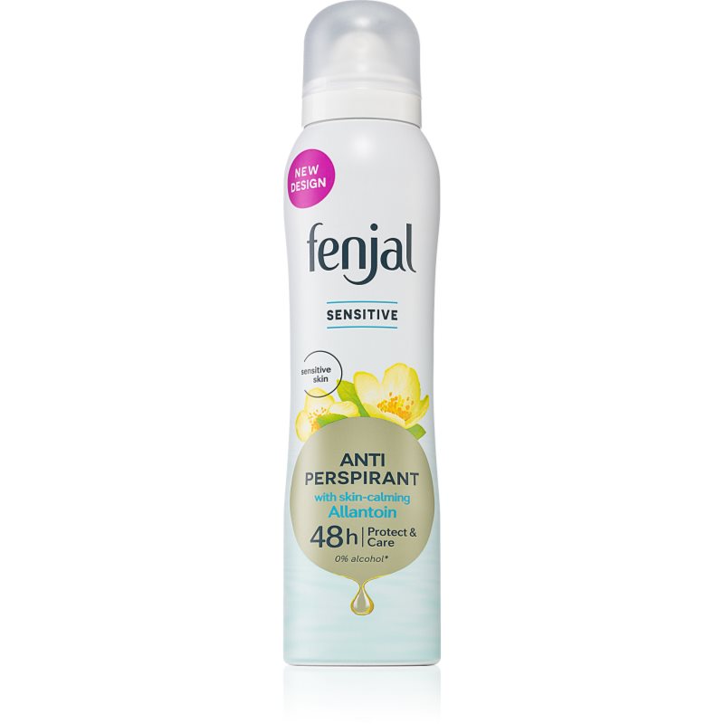 Fenjal Sensitive deodorant ve spreji pro citlivou pokožku 150 ml - parfo.cz