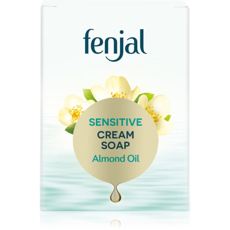 Fenjal Sensitive tuhé mýdlo pro citlivou pokožku 100 g - parfo.cz