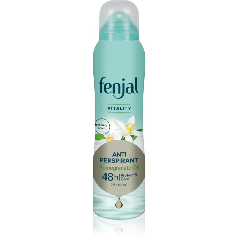 Fenjal Vitality antiperspirant ve spreji 48h 150 ml - parfo.cz