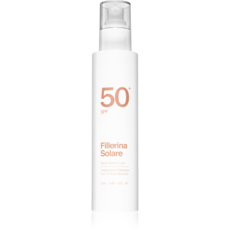 Fillerina Sun Beauty Body Sun Spray opalovací sprej SPF 50 200 ml - parfo.cz