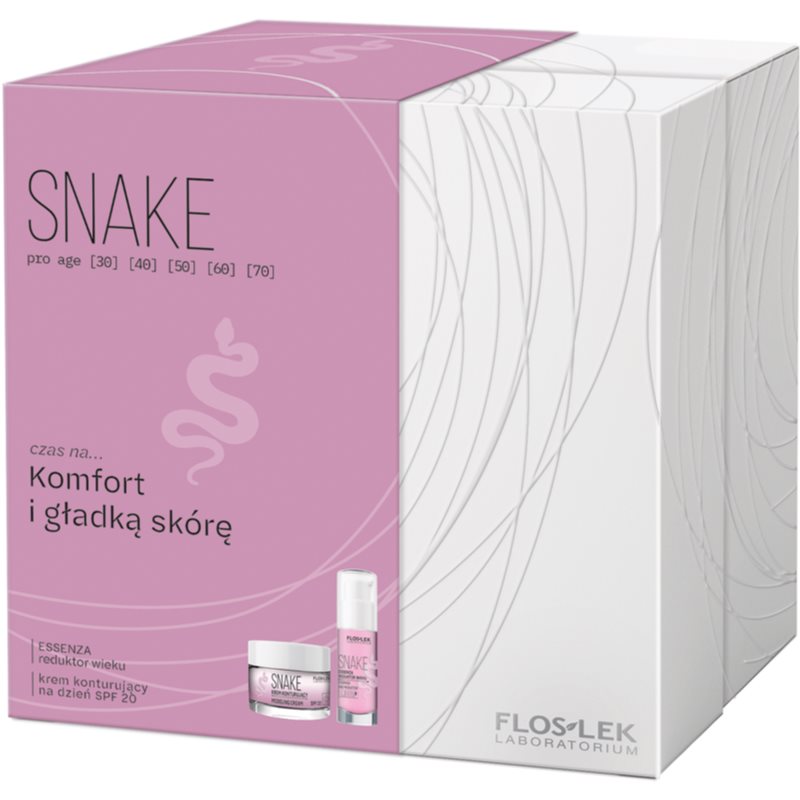 FlosLek Laboratorium Snake dárková sada pro zralou pleť - parfo.cz