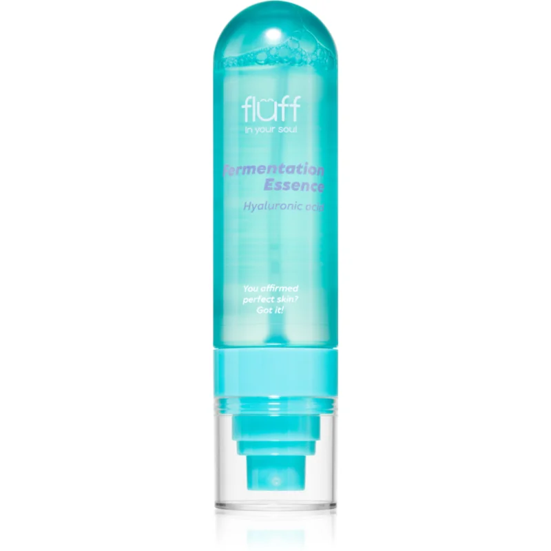 Fluff Fermentation pleťová esence s kyselinou hyaluronovou 80 ml - parfo.cz