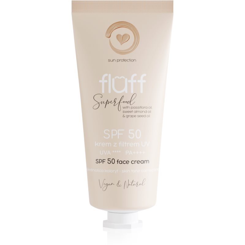 Fluff Superfood tónovací krém SPF 50 50 ml - parfo.cz