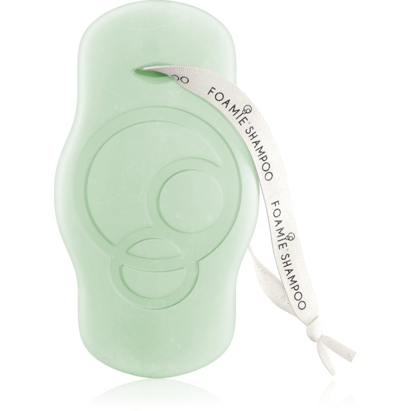 Foamie Aloe You Vera Much organický tuhý šampon pro suché vlasy 80 g - parfo.cz