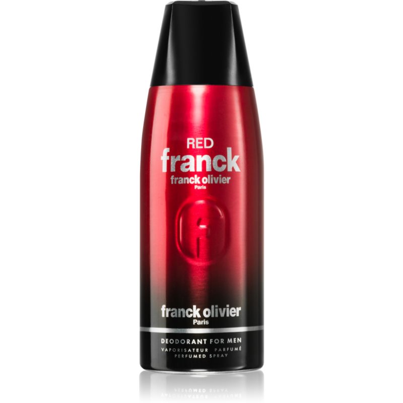 Franck Olivier Franck Red deodorant ve spreji pro muže 250 ml - parfo.cz