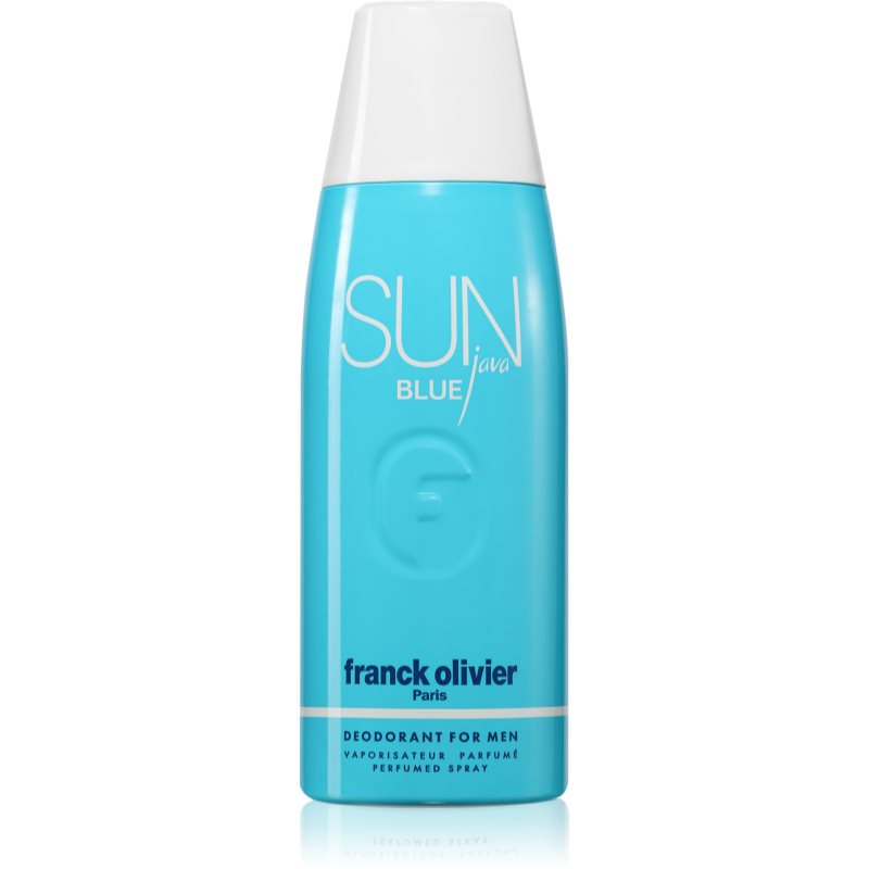 Franck Olivier Sun Java Blue deodorant ve spreji pro muže 250 ml - parfo.cz