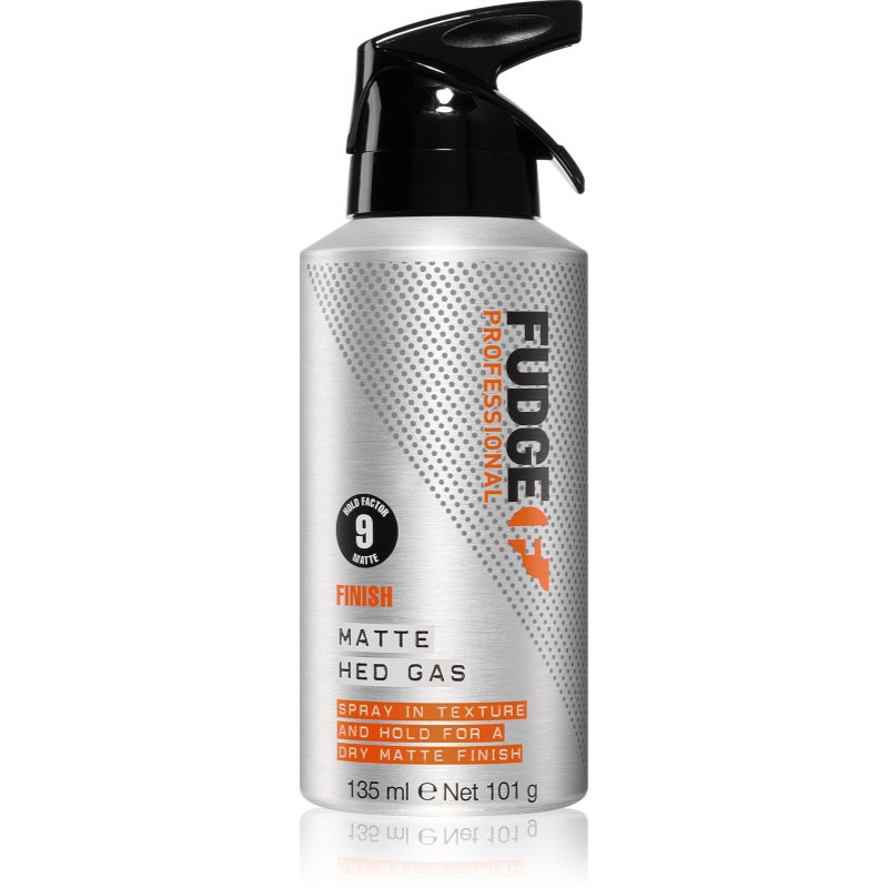 Fudge Finish Matte Hed Gas strukturovací stylingový sprej pro matný vzhled 135 ml - parfo.cz