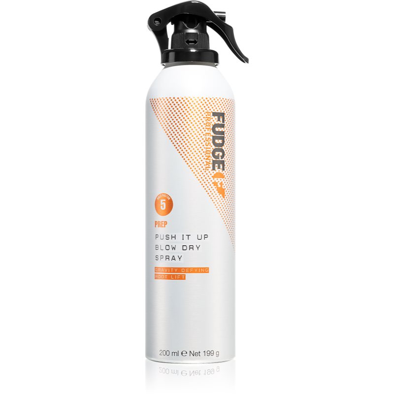Fudge Prep Push It Up objemový sprej na fénování a závěrečnou úpravu vlasů 200 ml - parfo.cz