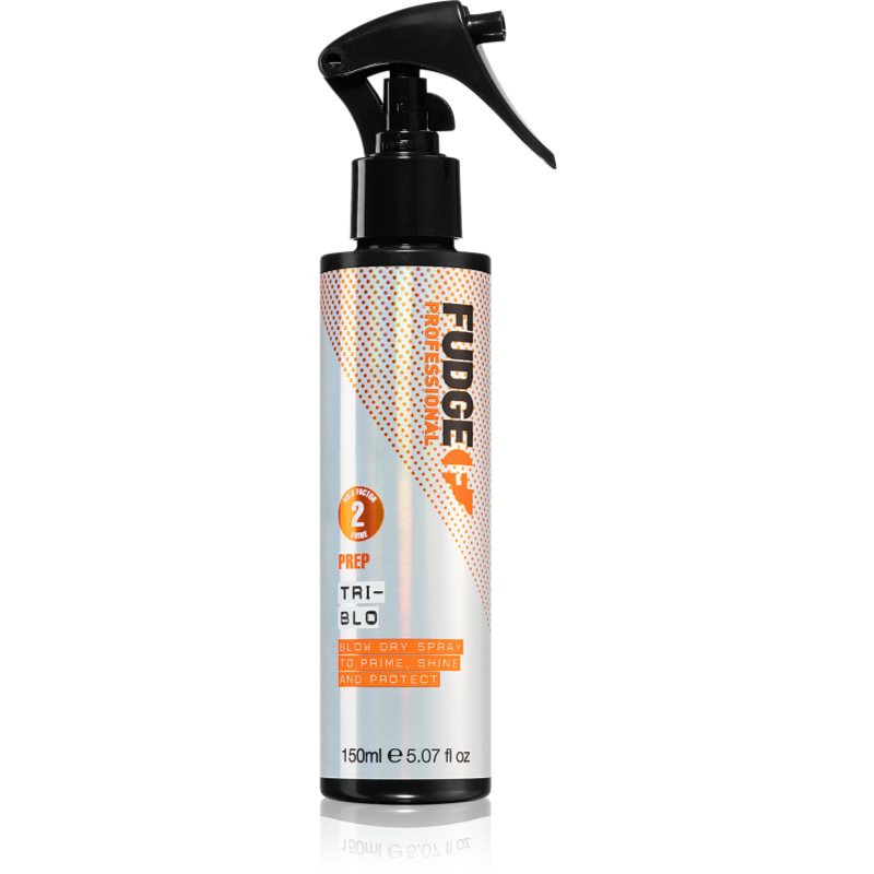 Fudge Prep Tri-Blo přípravný sprej pro dokonalý vzhled vlasů 150 ml - parfo.cz