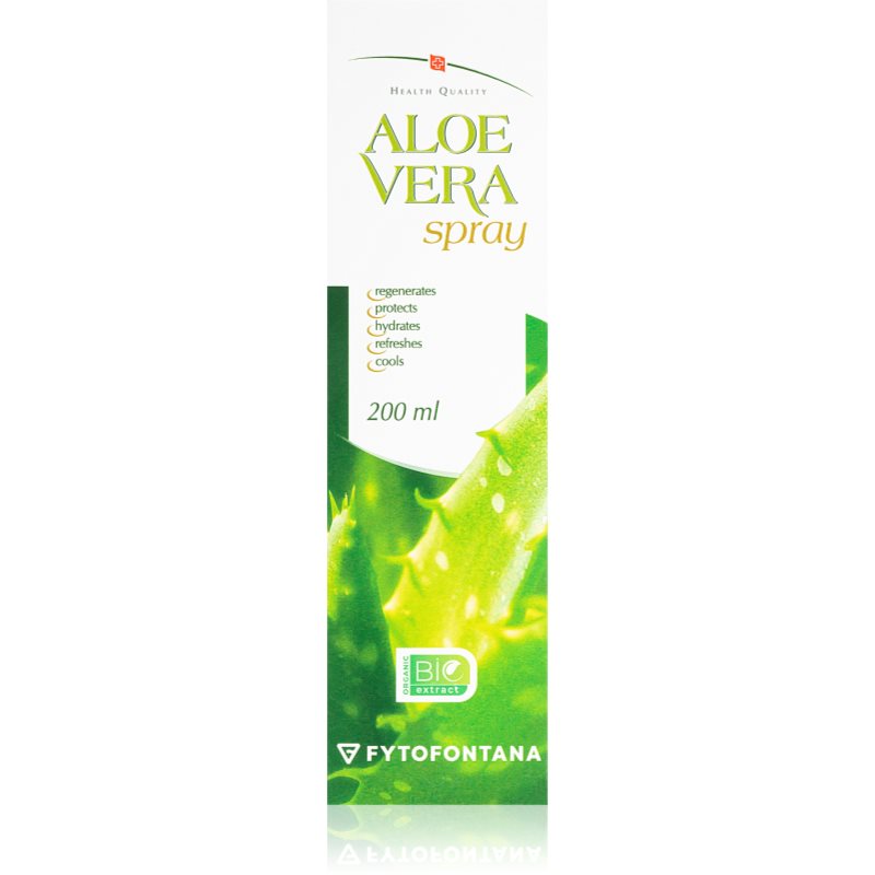 Fytofontana Aloe Vera sprej sprej po opalování s aloe vera 200 ml - parfo.cz