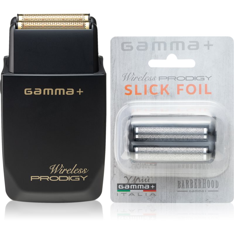 GAMMA PIÙ Wireless Prodigy bateriový holicí strojek 1 ks - parfo.cz