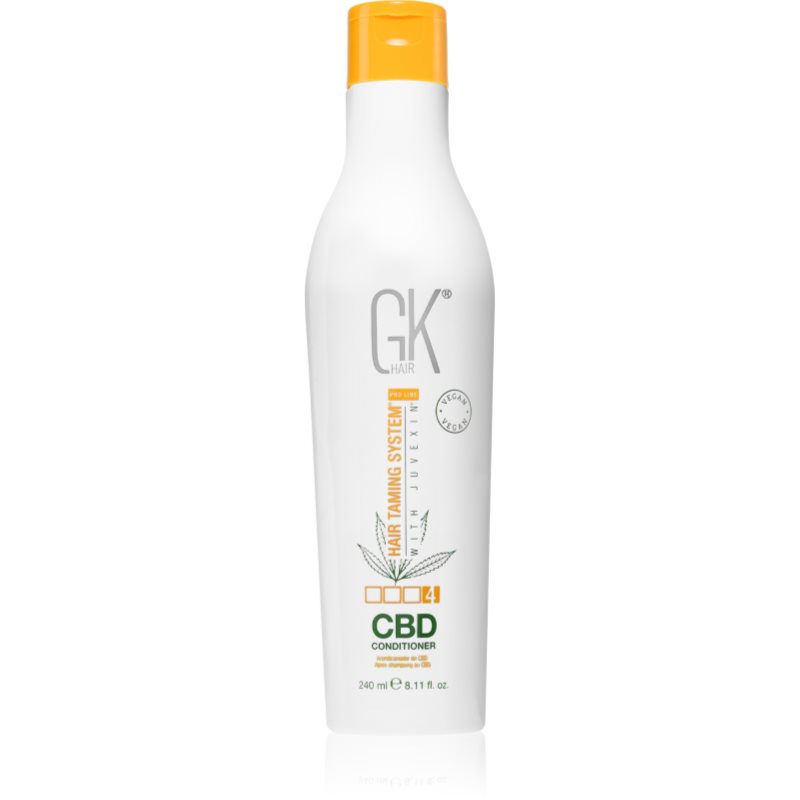 GK Hair CBD Conditioner revitalizační kondicionér s CBD 240 ml - parfo.cz